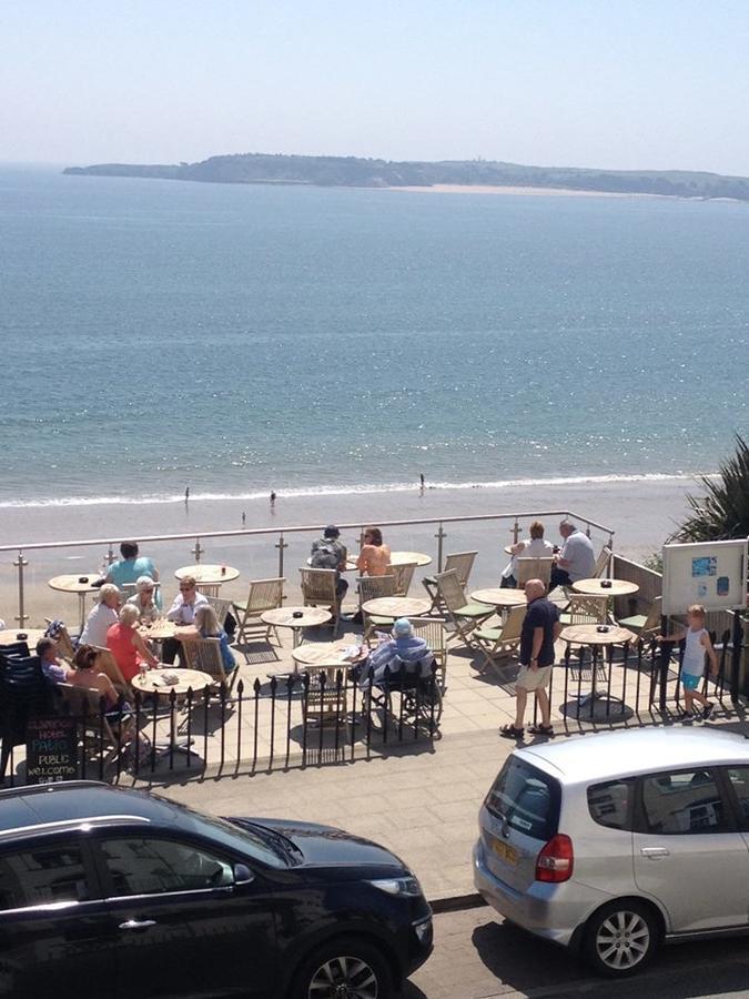 Clarence House Hotel Tenby Exterior photo