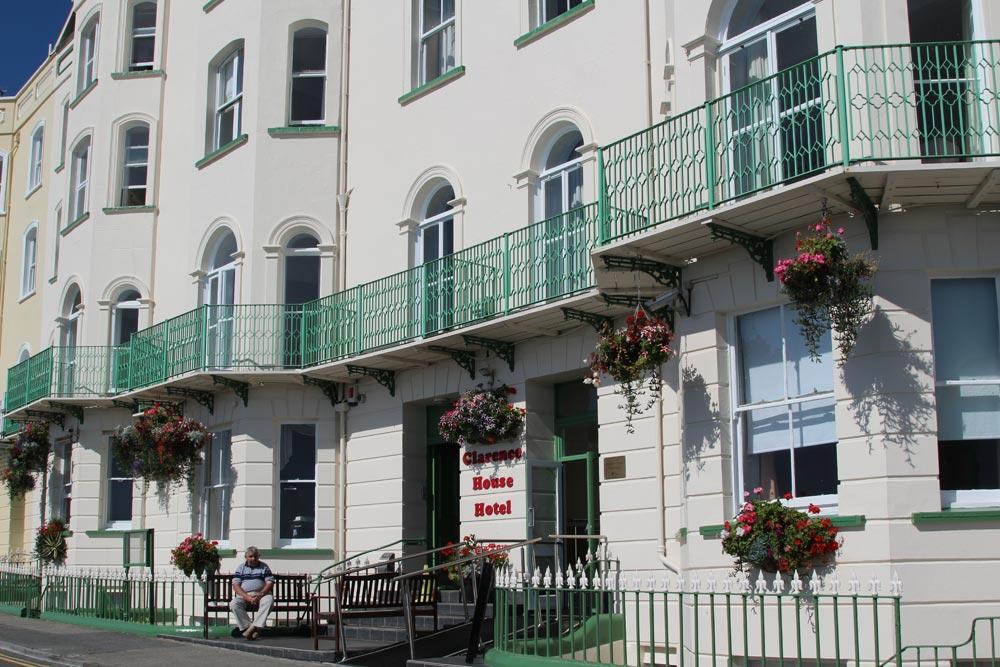 Clarence House Hotel Tenby Exterior photo