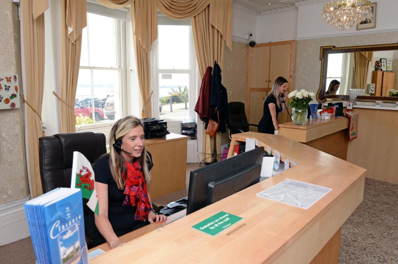 Clarence House Hotel Tenby Exterior photo