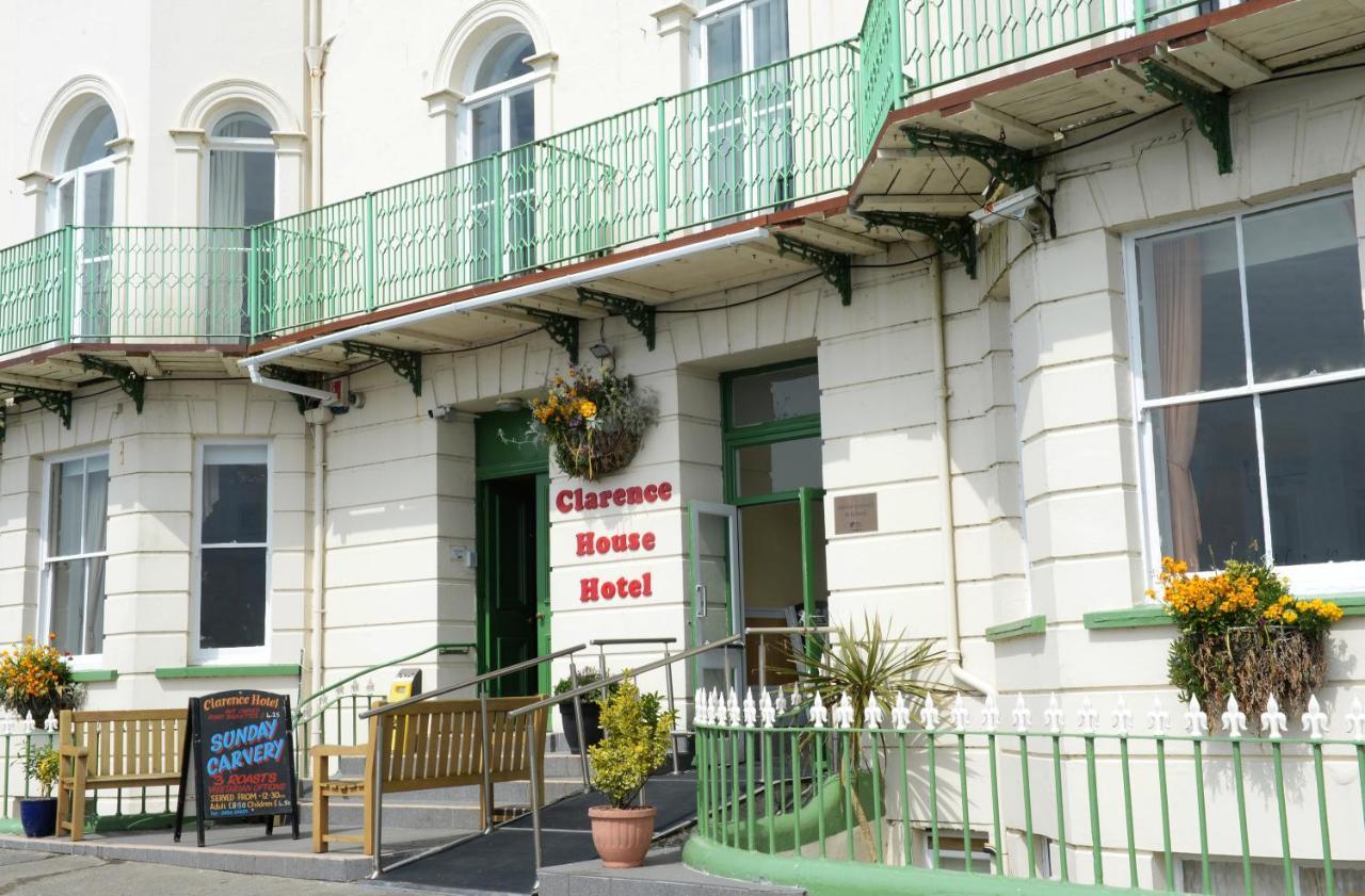 Clarence House Hotel Tenby Exterior photo